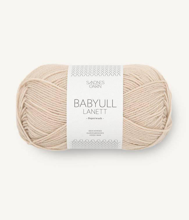 Sandnes Garn Babyull Lanett [Superwash Fingering weight Merino]