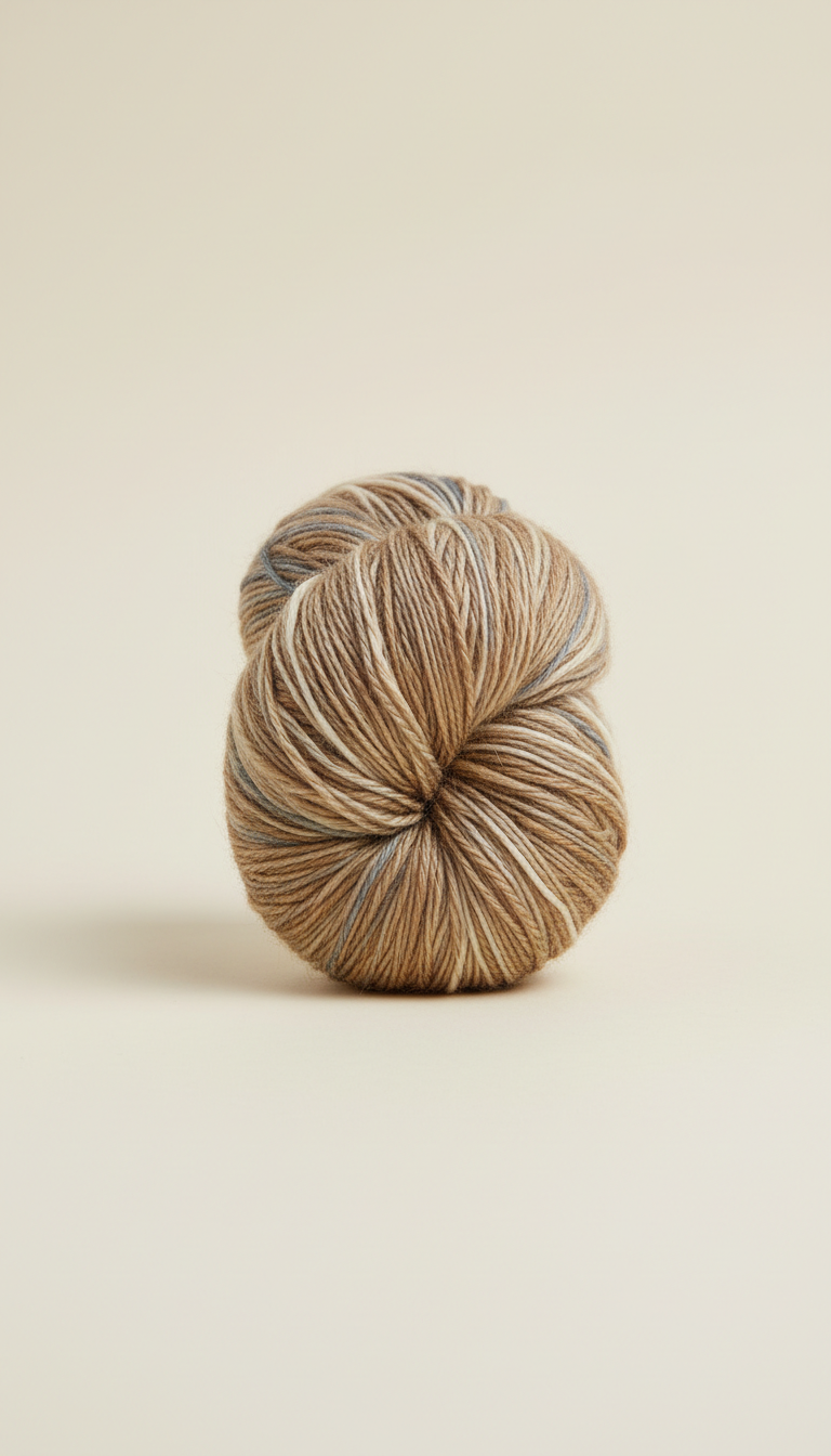 Clay Taupe Limited Edition Yarn Skein