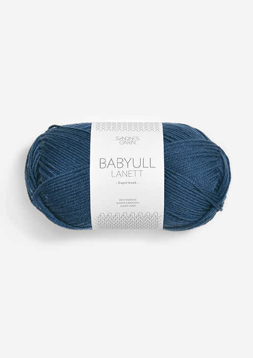 Sandnes Garn Babyull Lanett [Superwash Fingering weight Merino]