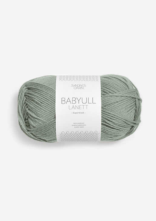 Sandnes Garn Babyull Lanett [Superwash Fingering weight Merino]