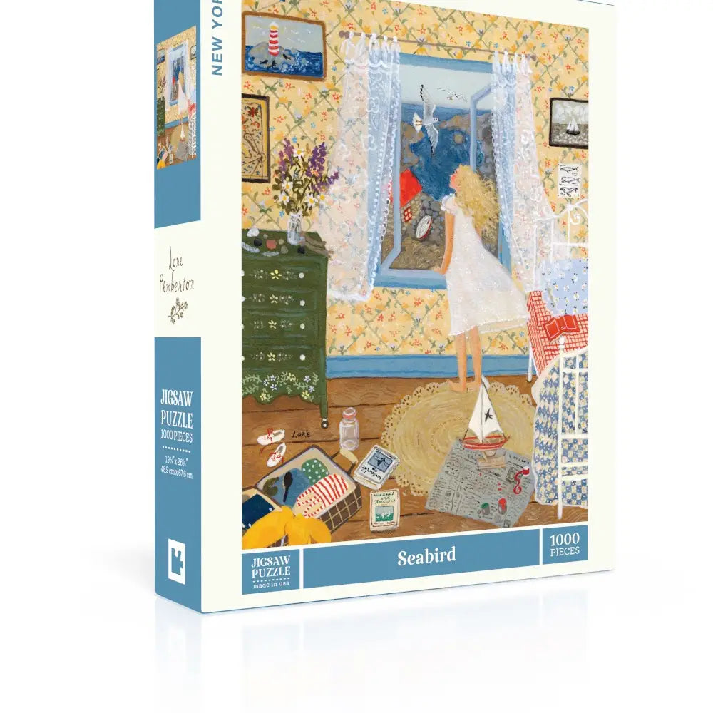 Seabird 1000 Piece Jigsaw Puzzle