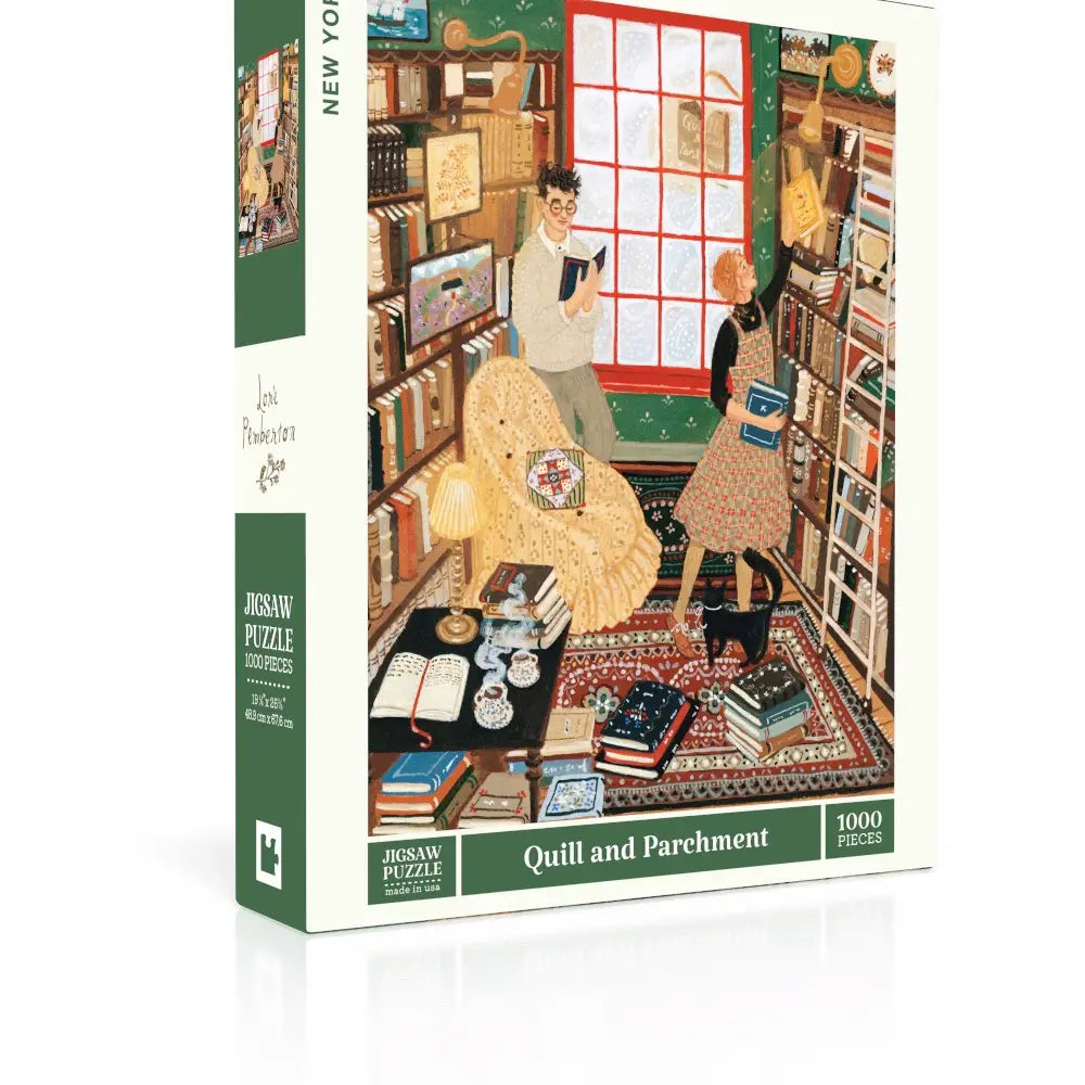 Quill and Parchment 1000 Piece Jigsaw Puzzle