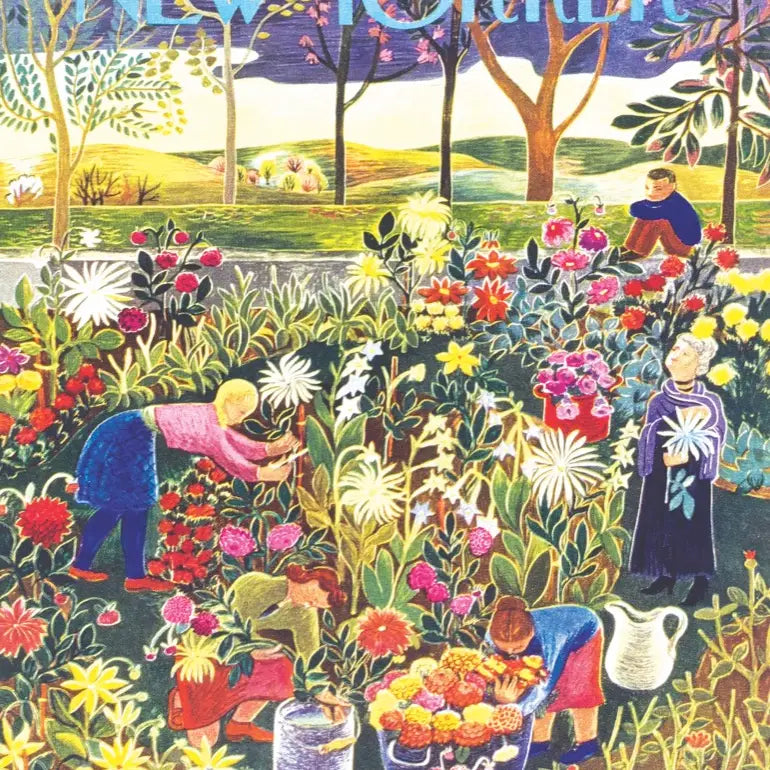 Flower Garden 1000 Piece Jigsaw Puzzle