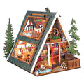 A-Frame Cabin Diy Miniature House
