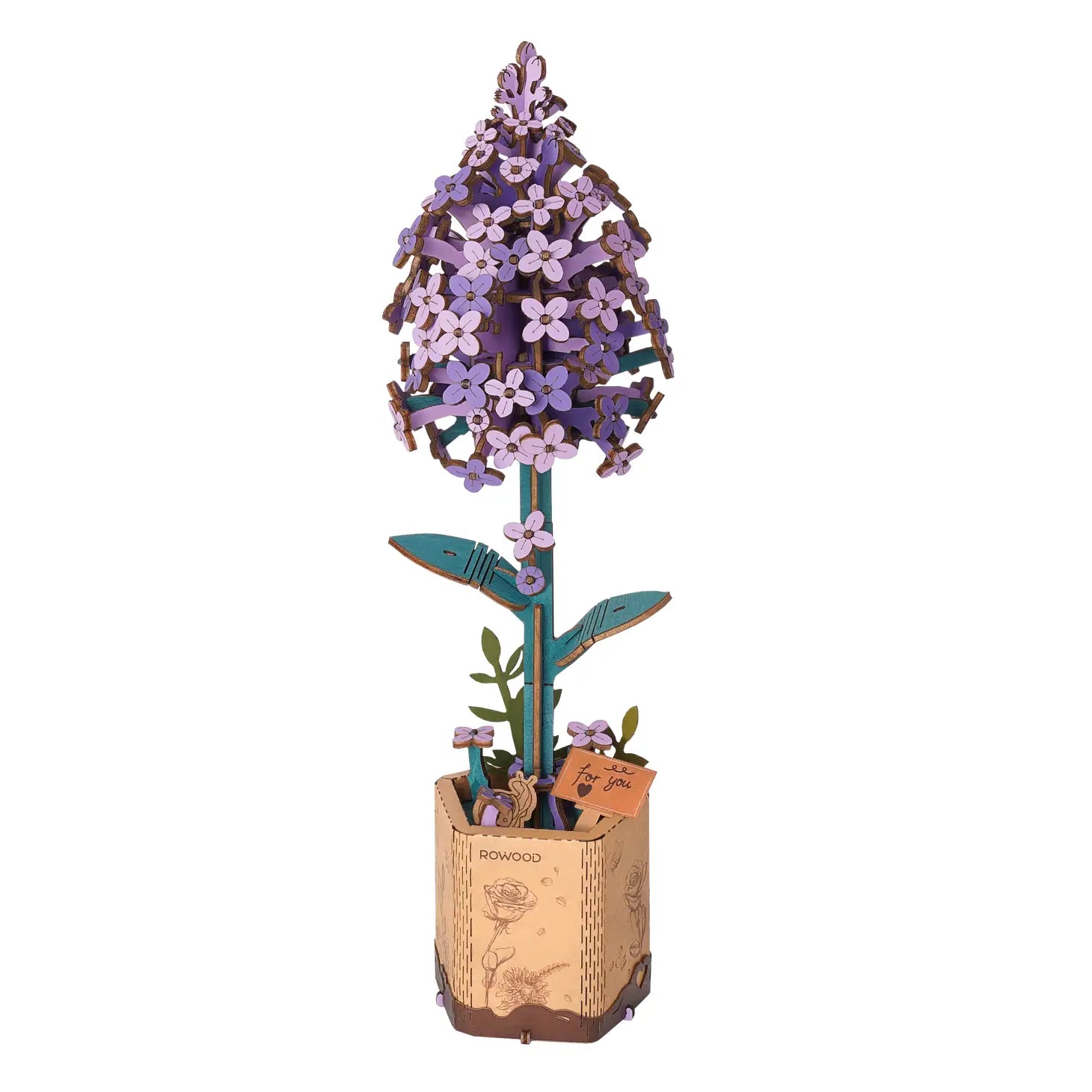 3D Wooden Flower Puzzle Bundle Pack