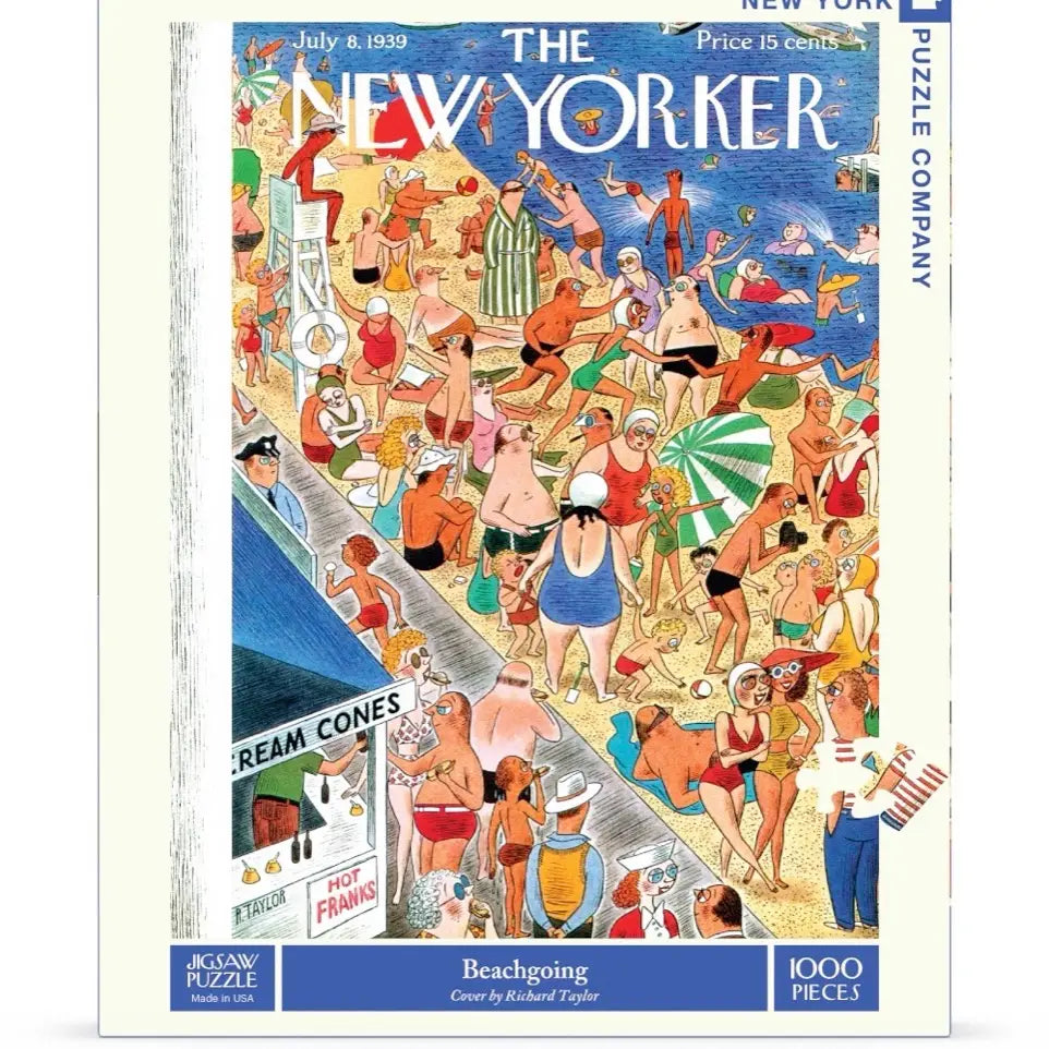 Beachgoing 1000 Piece Jigsaw Puzzle