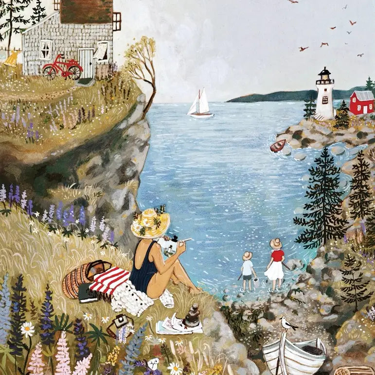 Sea Cottage 1000 Piece Jigsaw Puzzle