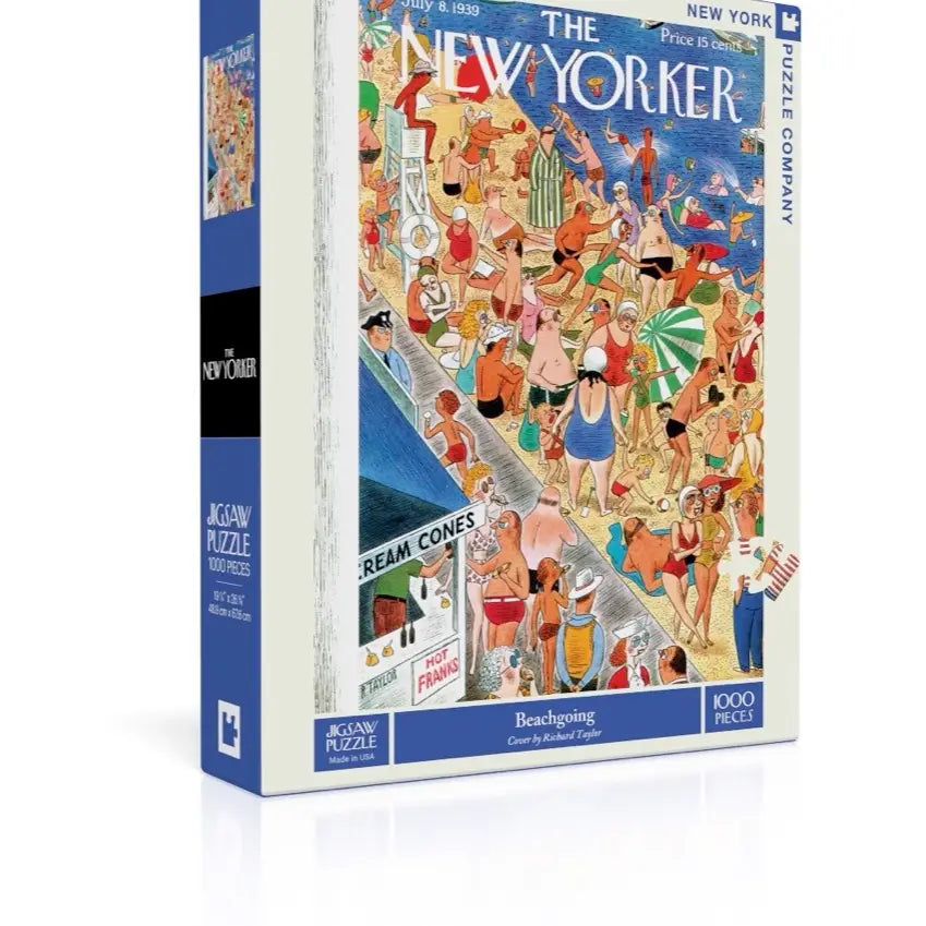 Beachgoing 1000 Piece Jigsaw Puzzle