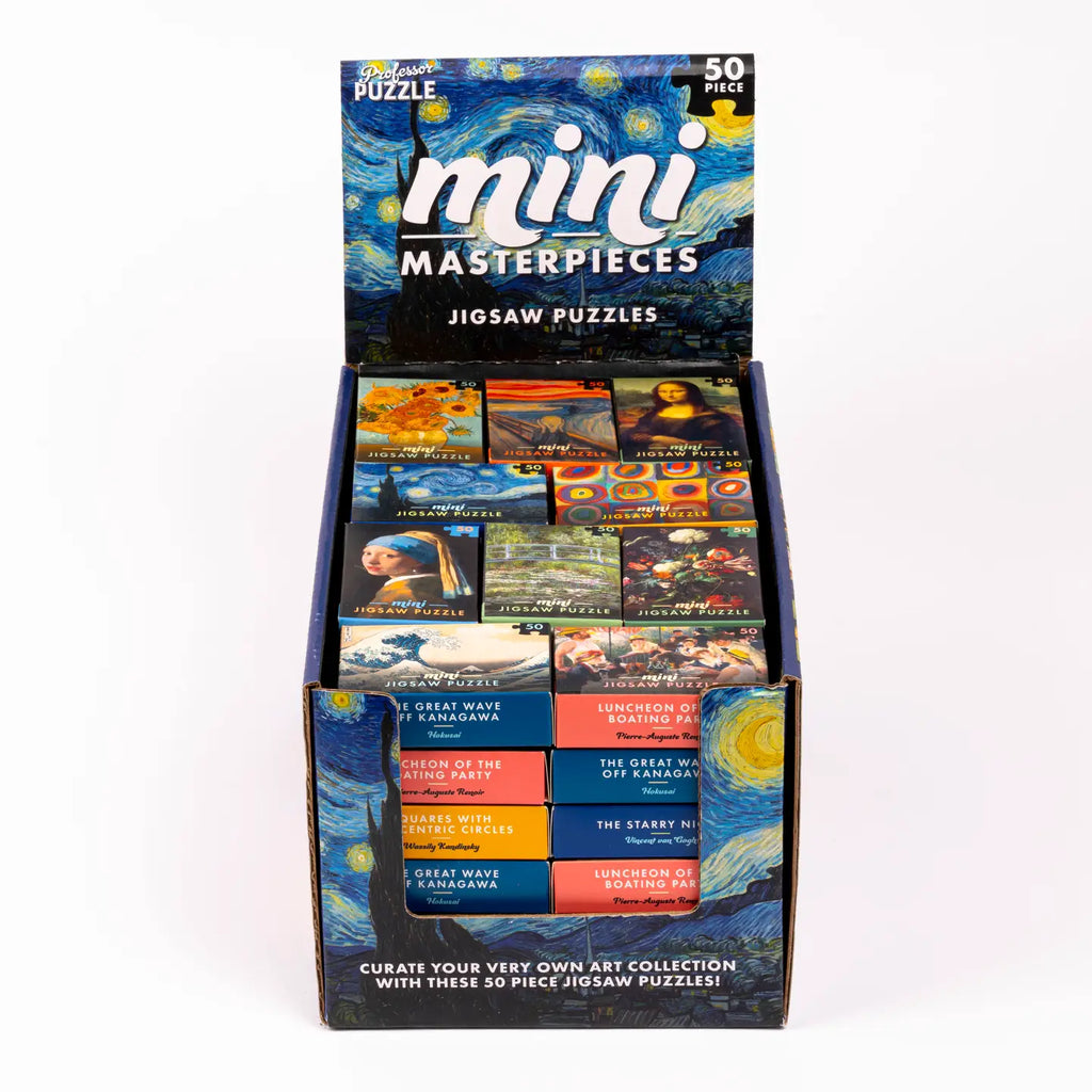 Mini Masterpiece 50pc Jigsaw Puzzle