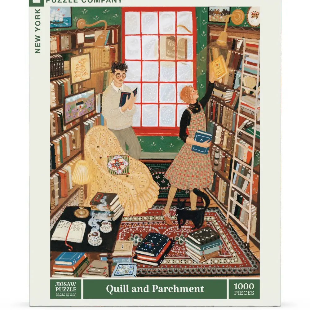 Quill and Parchment 1000 Piece Jigsaw Puzzle