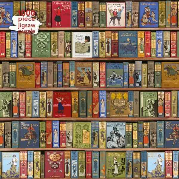 Puzzle Bookshelves