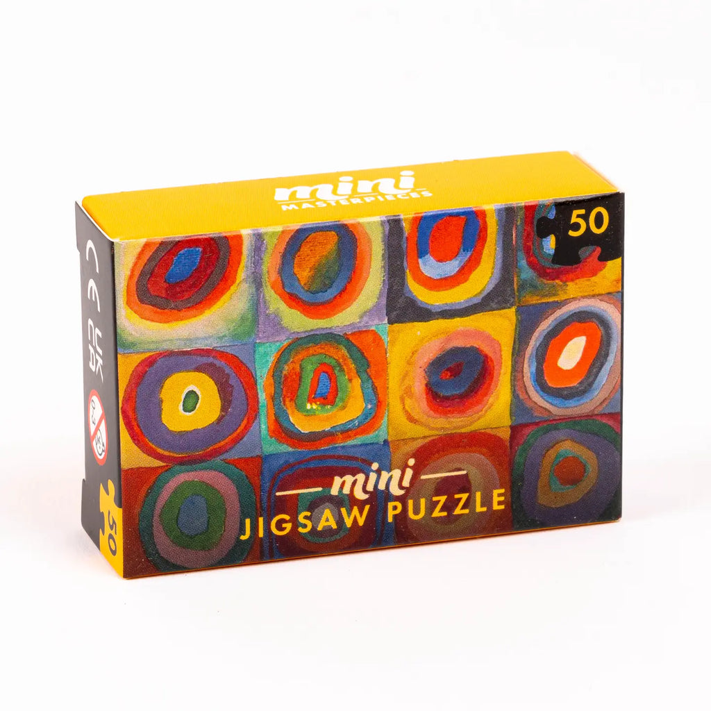 Mini Masterpiece 50pc Jigsaw Puzzle