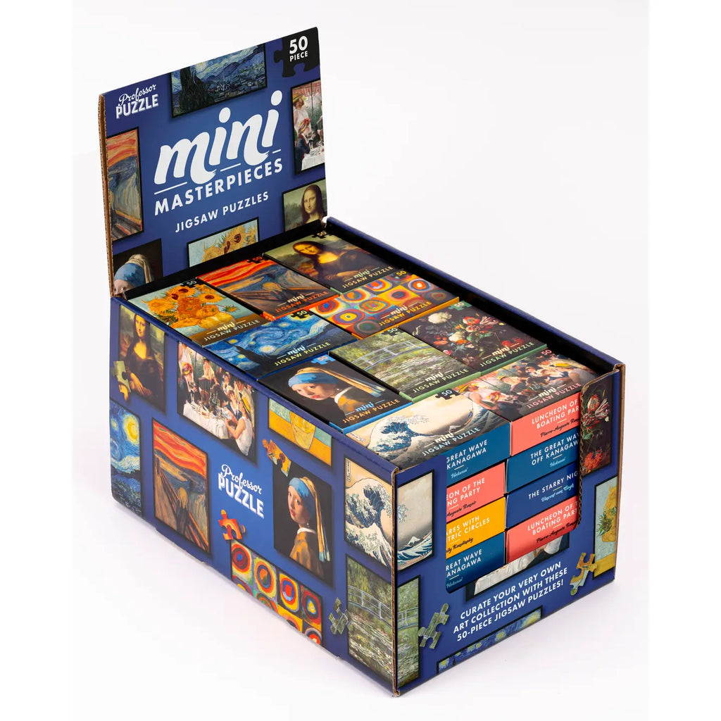 Mini Masterpiece 50pc Jigsaw Puzzle