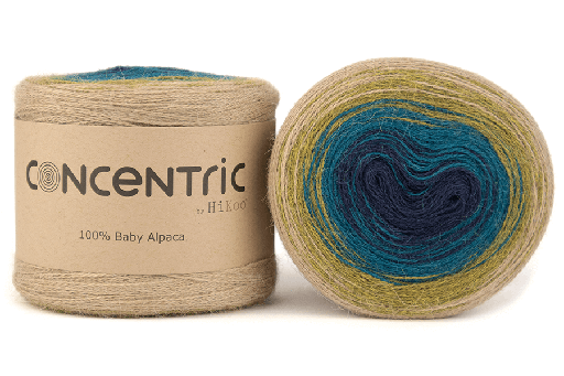 Concentric Yarn by HiKoo