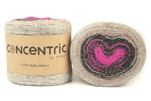 Concentric Yarn by HiKoo