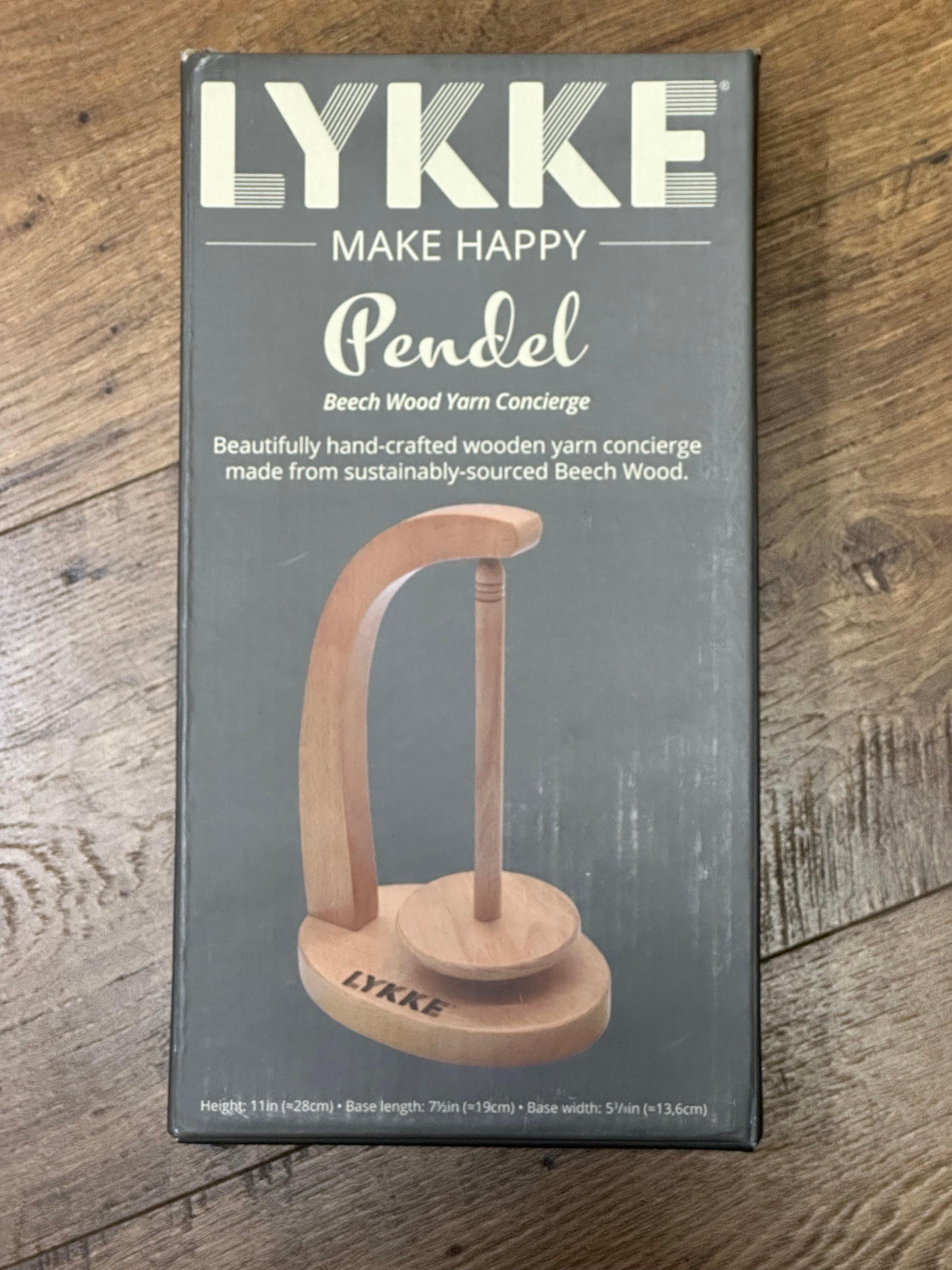 Pendel Beech Wood Yarn Concierge