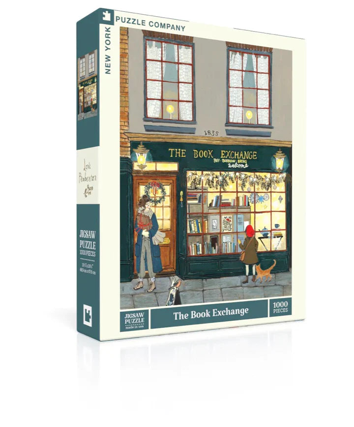 THE BOOK EXCHANGE Jigsaw Puzzle