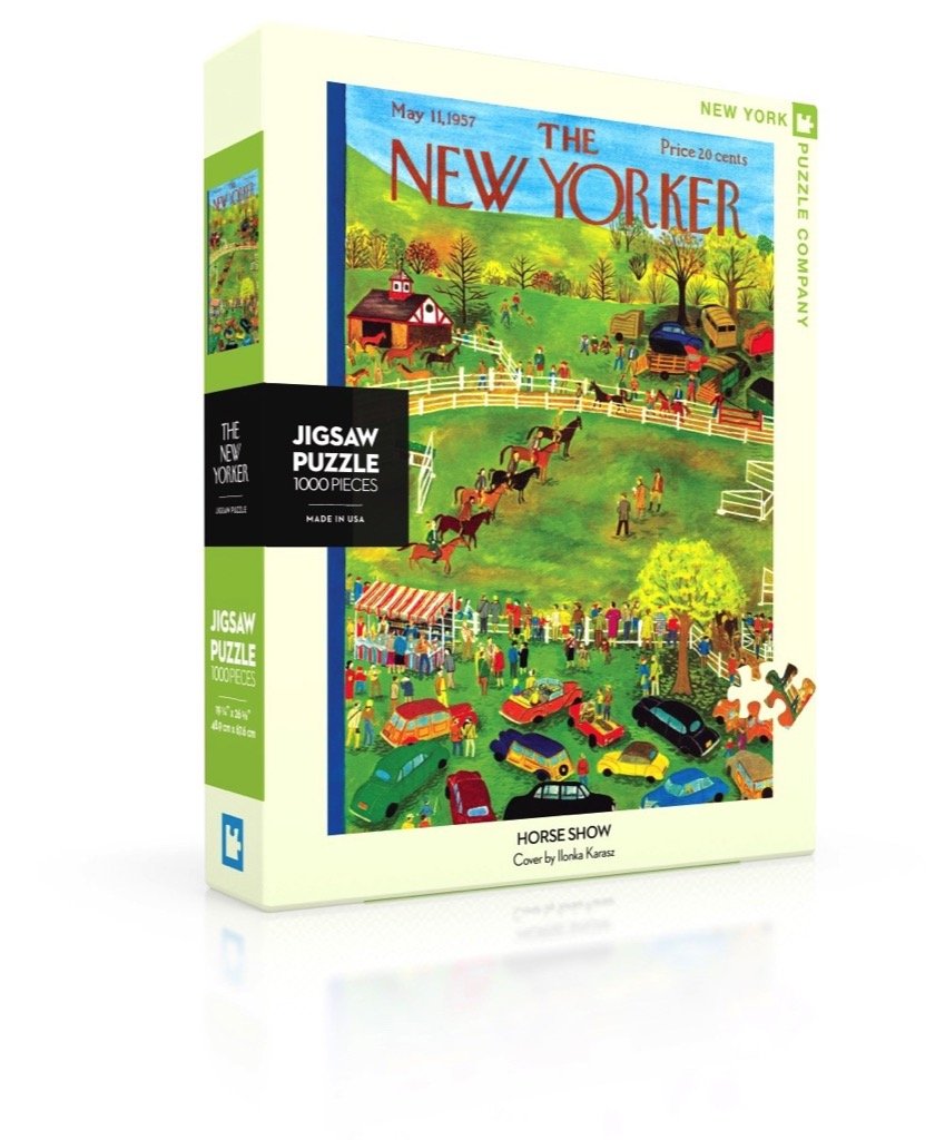Jigsaw Puzzle HORSE SHOW