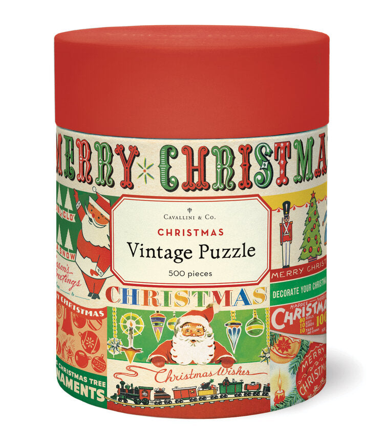 Puzzle 500 Piece - Christmas