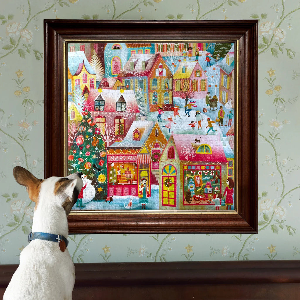 Puzzle -Holiday Village 1000 Piece Puzzle