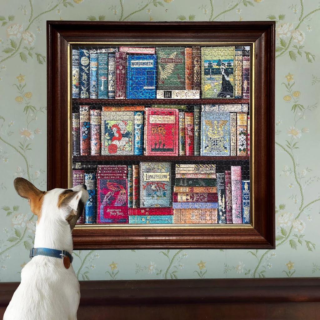 Puzzle -Vintage Library 1000 Sq Puzzle