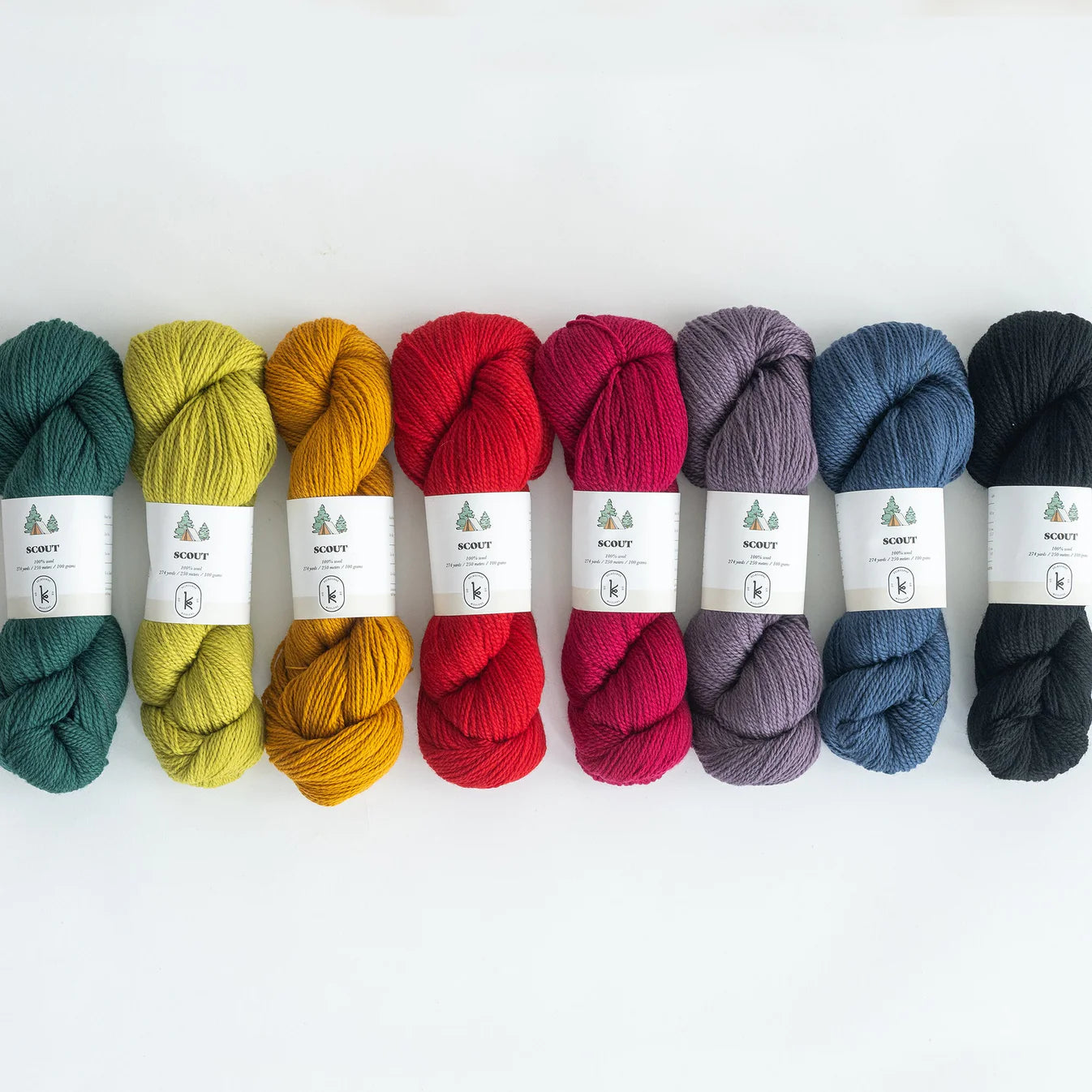 Kelbourne Woolens - Scout Yarn