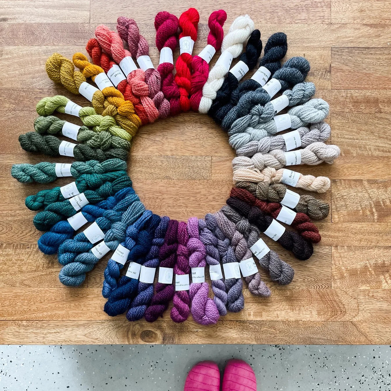 Kelbourne Woolens - Scout Yarn
