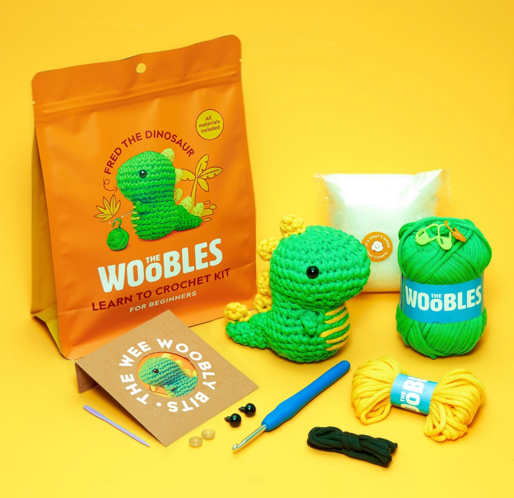 Crochet Kit Woobles