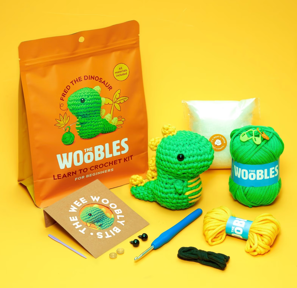 Crochet Kit Woobles