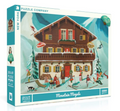 MOUNTAIN MOGULS Jigsaw Puzzle