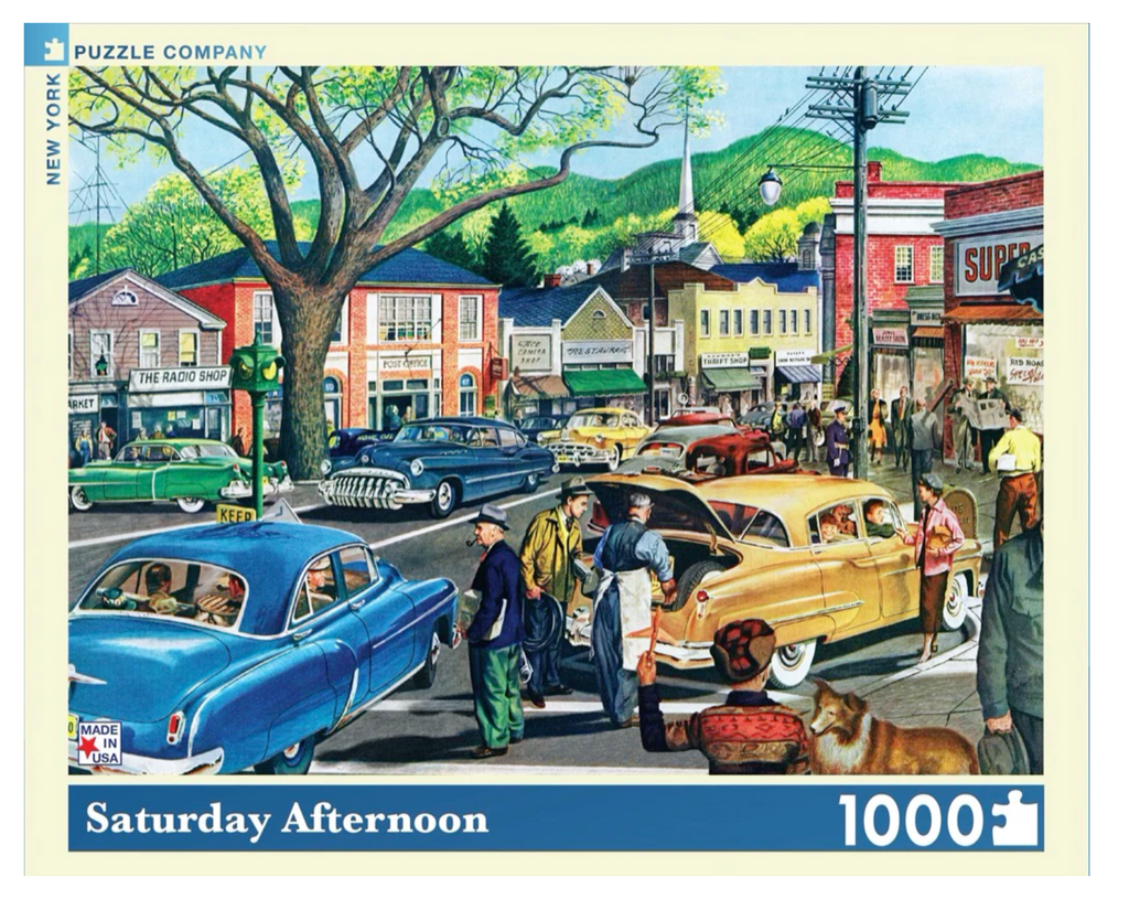 SATURDAY AFTERNOON Jigsaw Puzzle