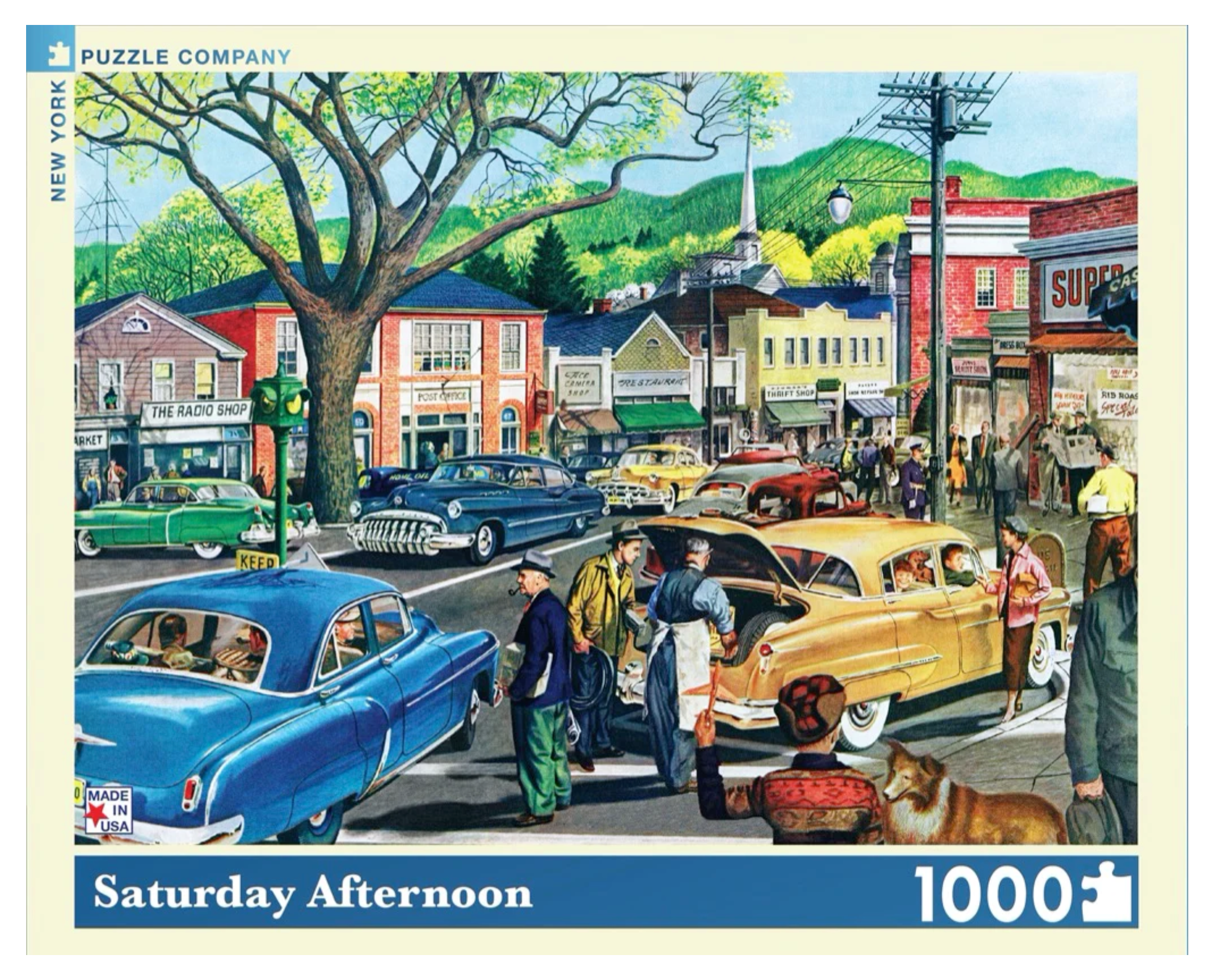 SATURDAY AFTERNOON Jigsaw Puzzle
