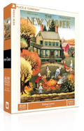 PUZZLE RAKING LEAVES