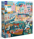 Puzzle - Seaside Harbor 1000 Piece Puzzle