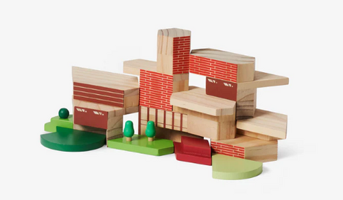 Blockitecture - Frank Lloyd Wright Usonian