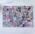 Mr. Scribbles & Friends Jigsaw Puzzle