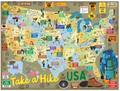 Take a Hike! USA Puzzle