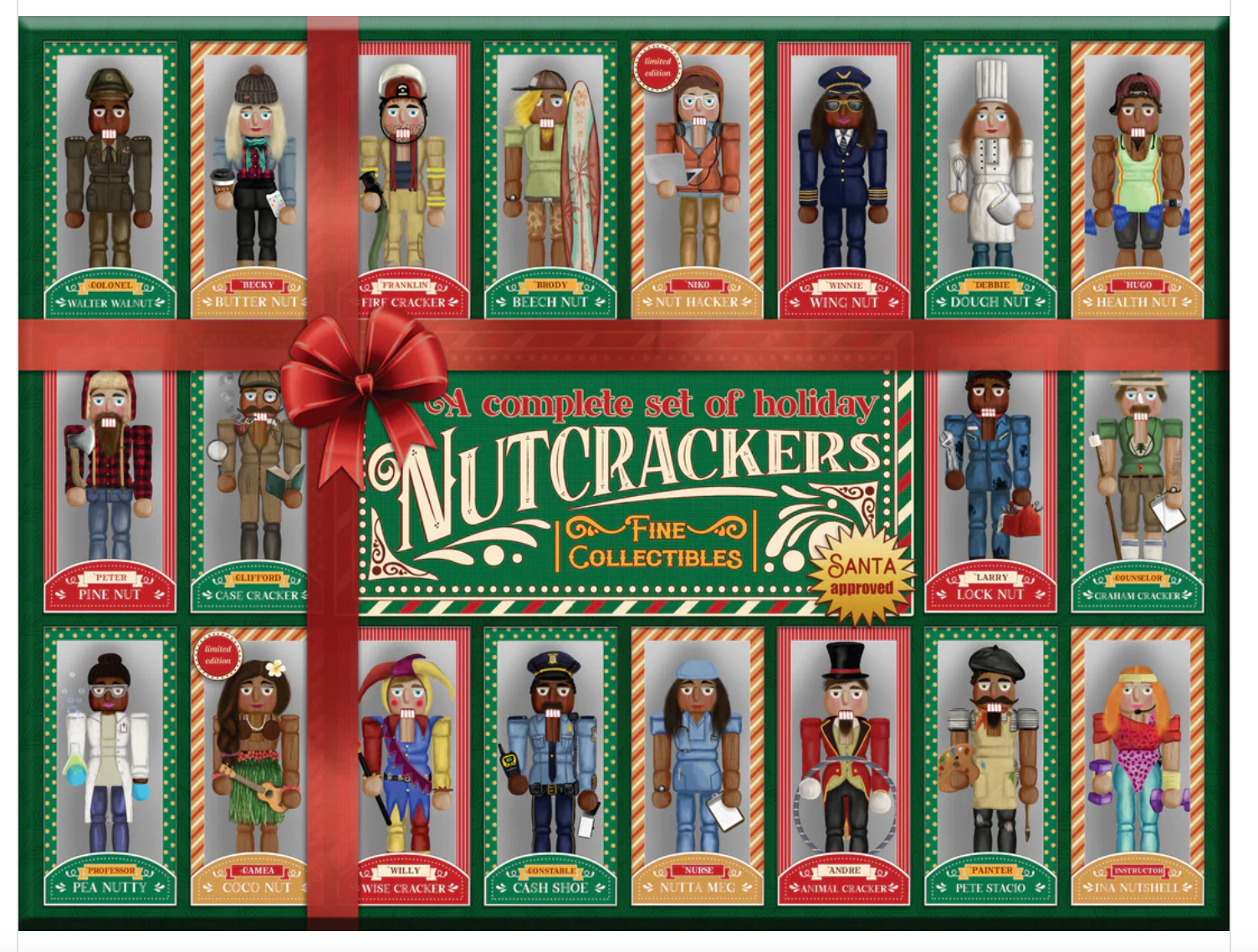 Nutcracker Holiday Set Puzzle