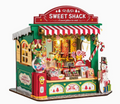 Diy Miniature House Kit: Christmas Candy Stand