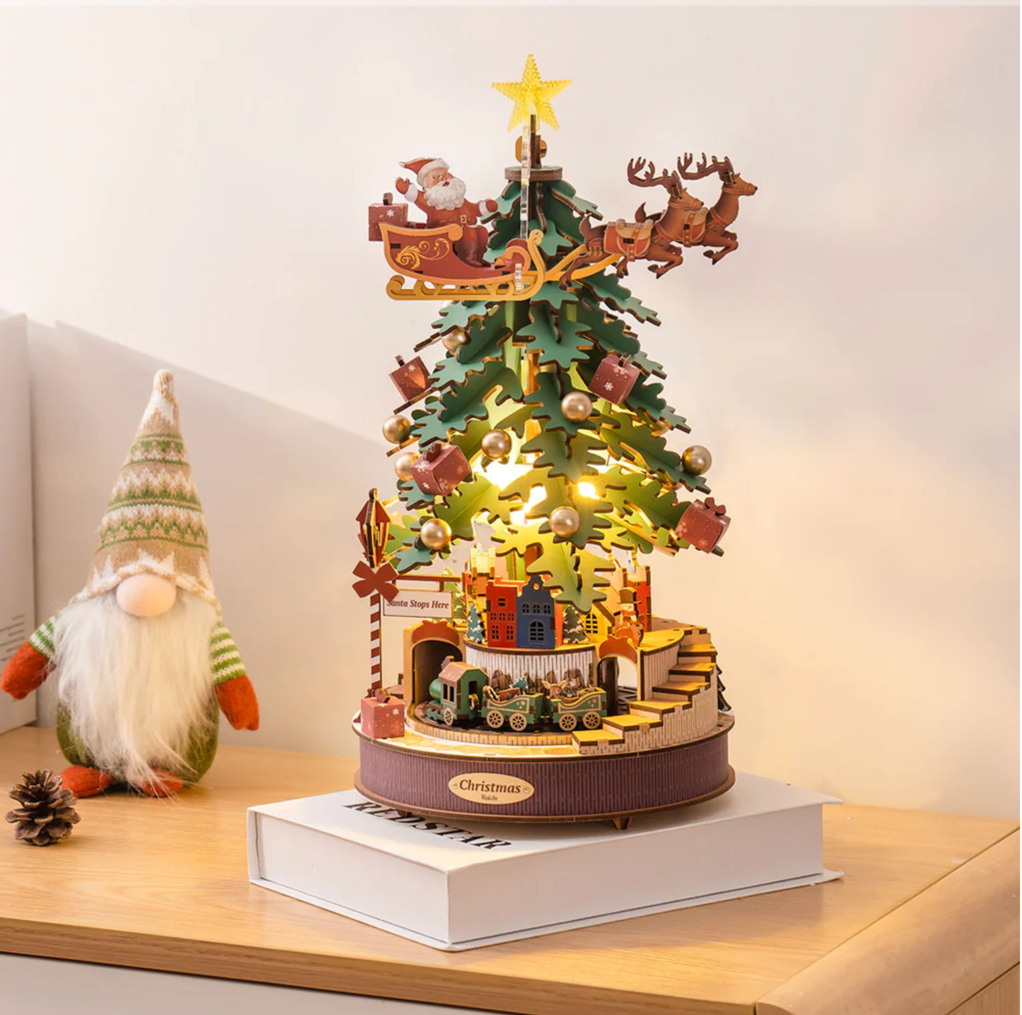 DIY Christmas Melody Tree. Music Dreamer