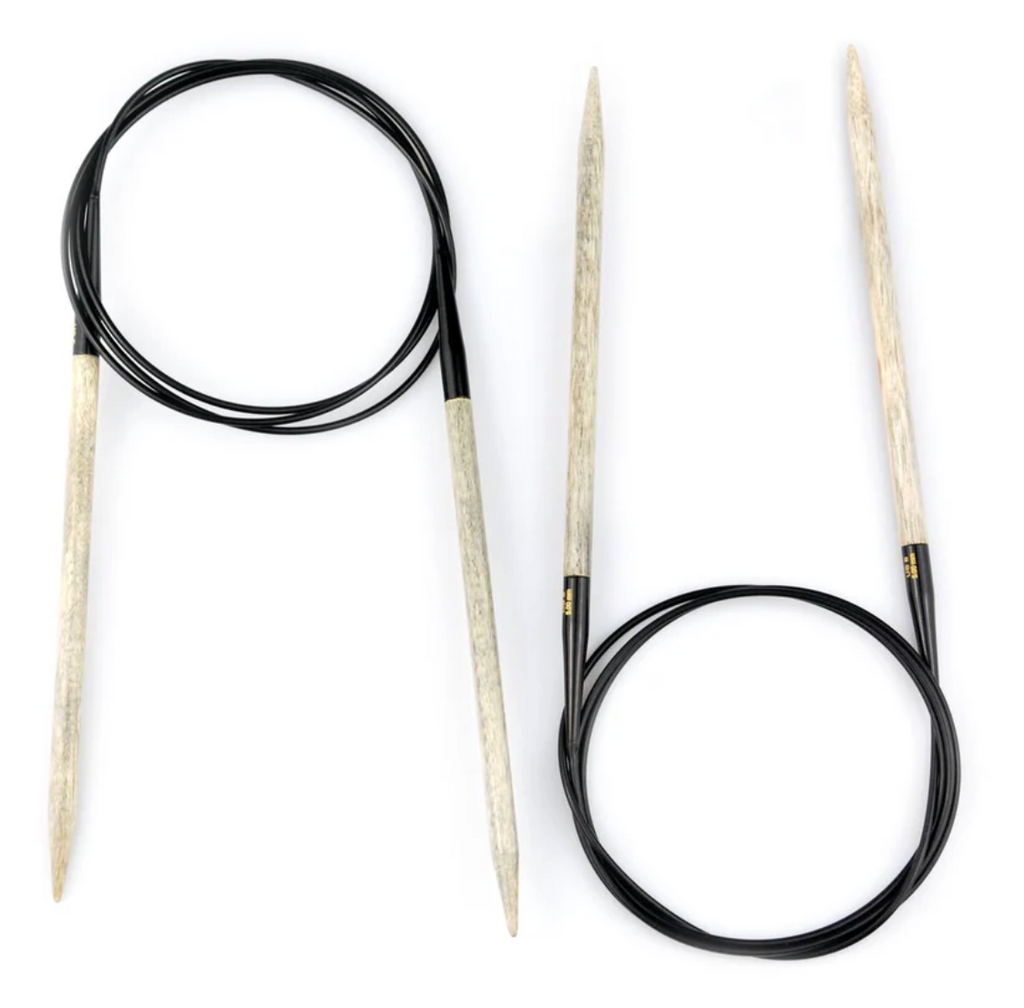 LYKKE Driftwood 16" Circular Knitting Needles