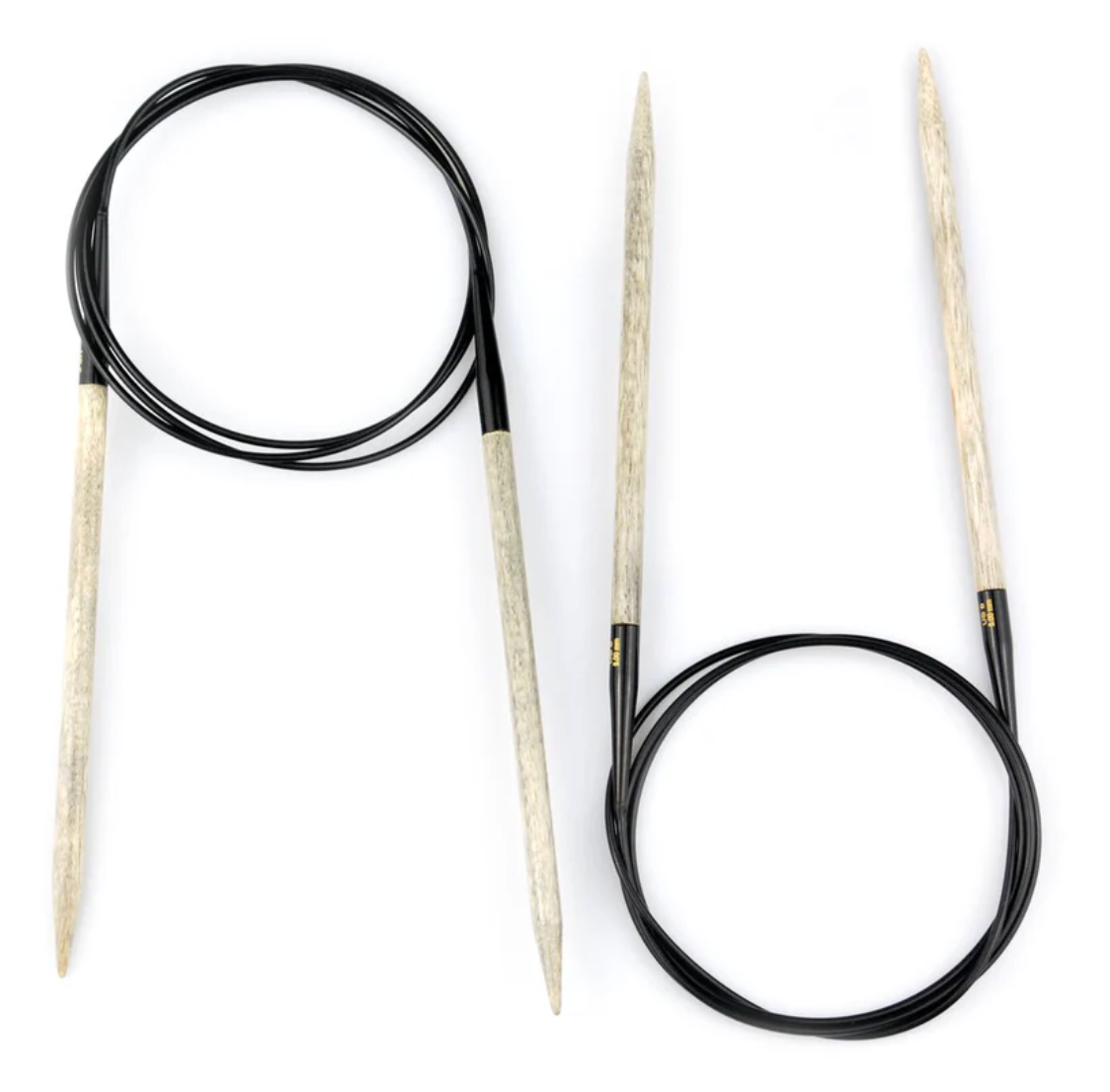 LYKKE Driftwood 16" Circular Knitting Needles