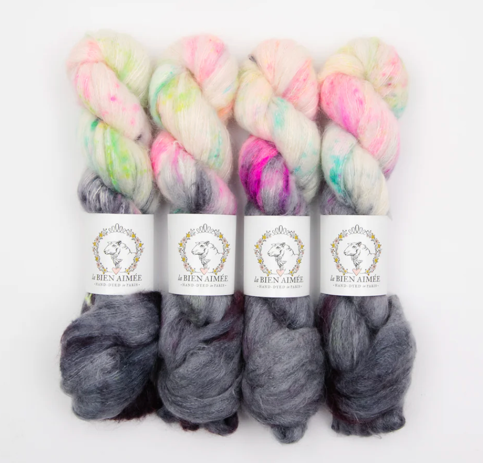 La Bien Aimee Yarn - Kumo