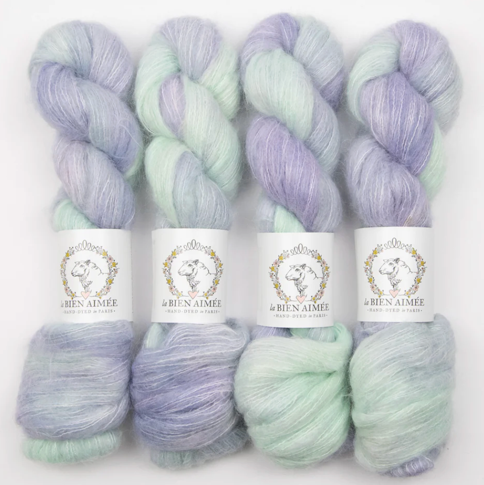 La Bien Aimee Yarn - Kumo