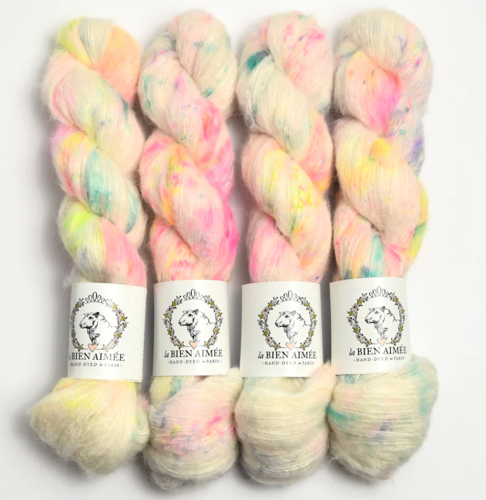 La Bien Aimee Yarn - Kumo