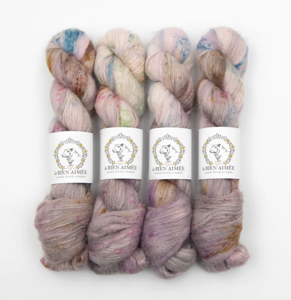 La Bien Aimee Yarn - Kumo