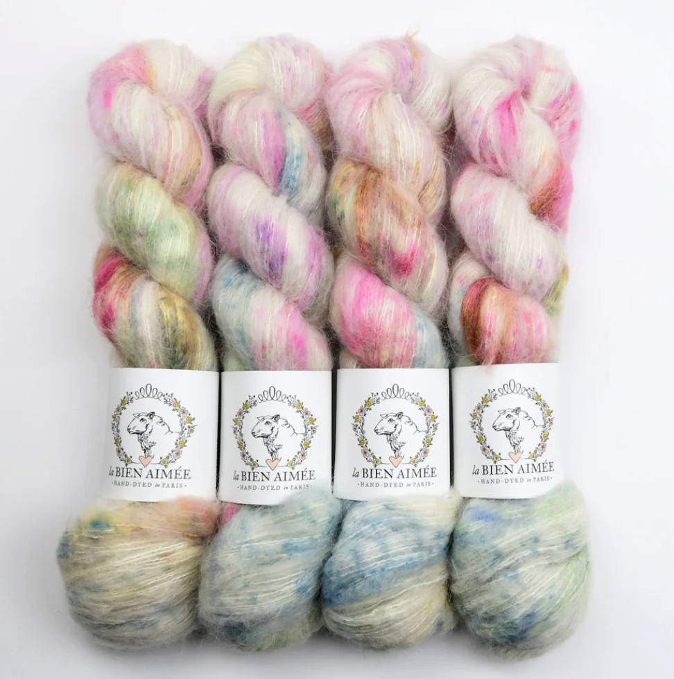 La Bien Aimee Yarn - Kumo
