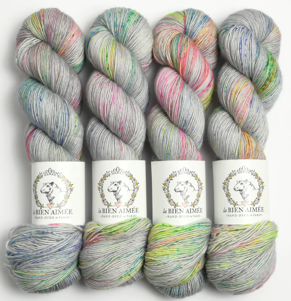 La Bien Aimee Yarn - Merino Singles