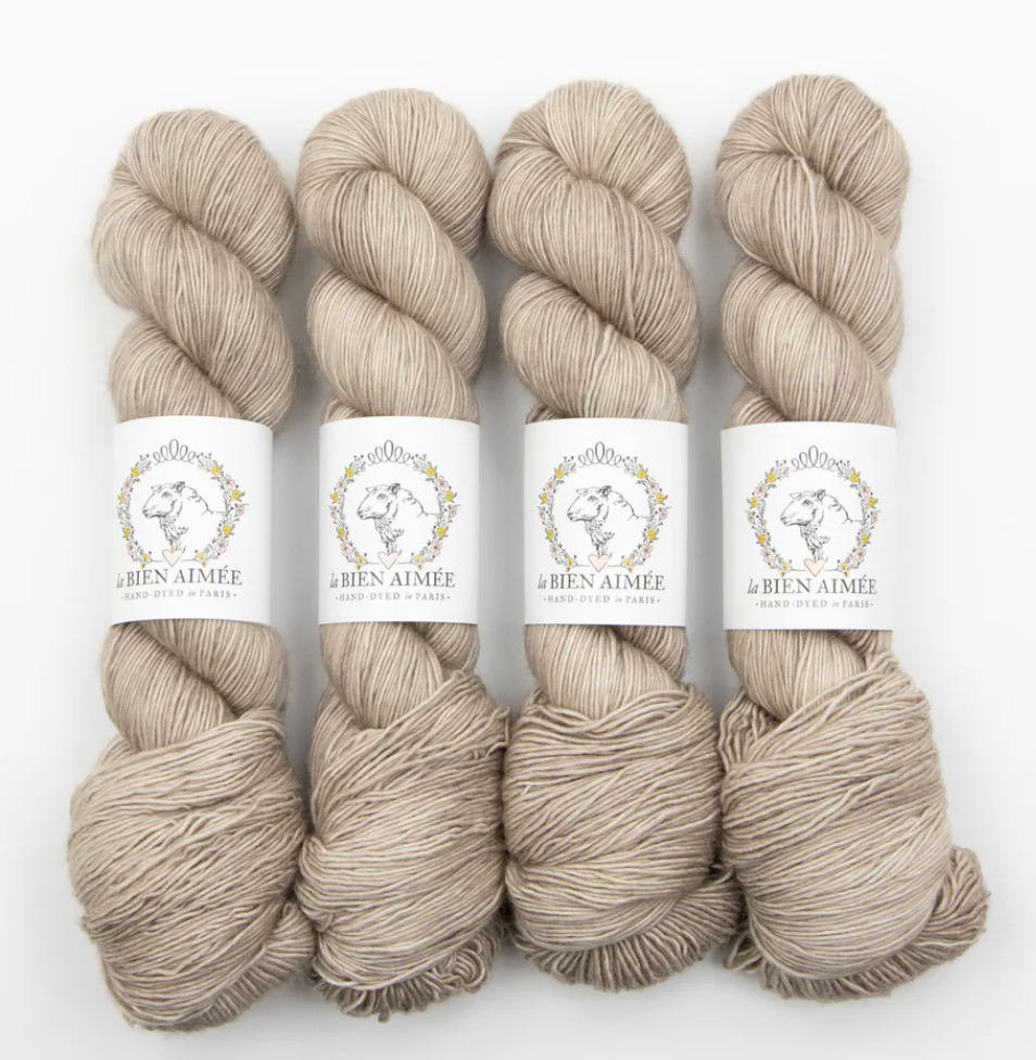 La Bien Aimee Yarn - Merino Singles