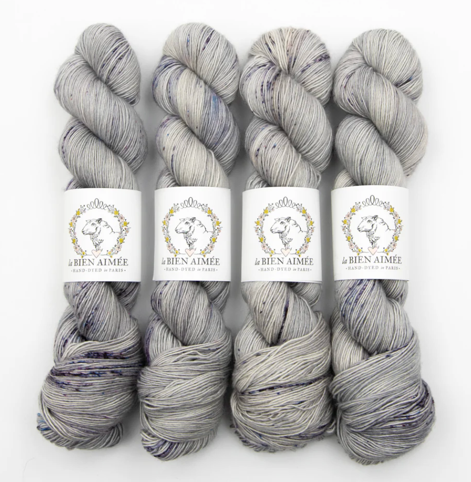 La Bien Aimee Yarn - Merino Singles